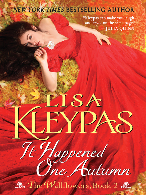 Title details for It Happened One Autumn by Lisa Kleypas - Wait list